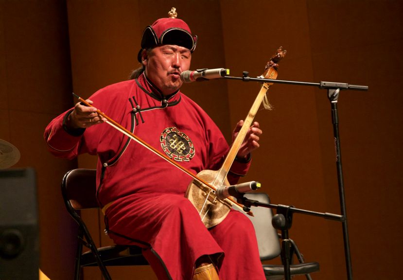 首届中国内蒙古马头琴艺术节系列活动音乐会跨界相融马尾胡琴专场音乐