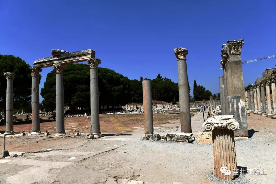 20190824世界文化遺產以佛所romaancientcityephesus