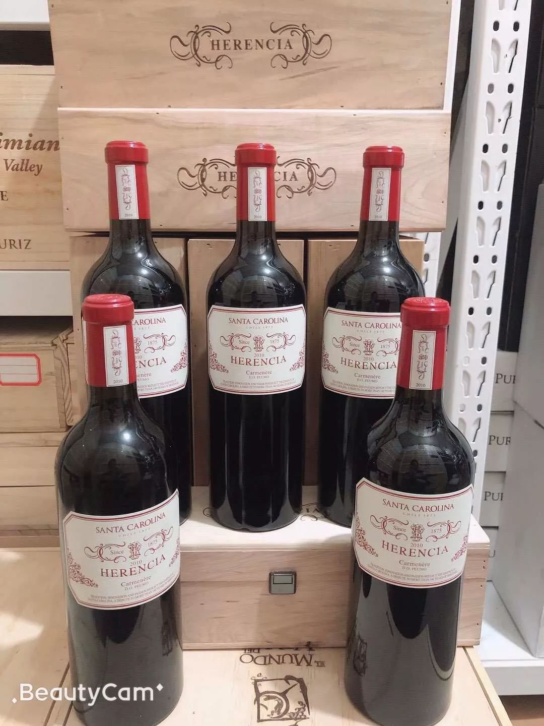 智利红酒特价第三批santacarolinaherencia圣卡罗世纪传承红酒特价中