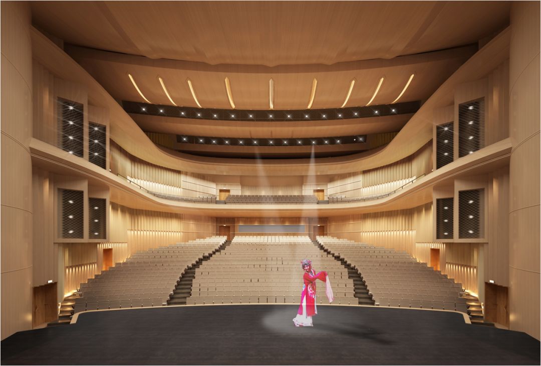 主馆剧场效果图
