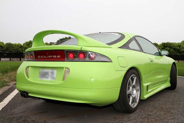 风阻系数0.29cd!这台三菱eclipse 跑车改装比《速度与激情》更刺激