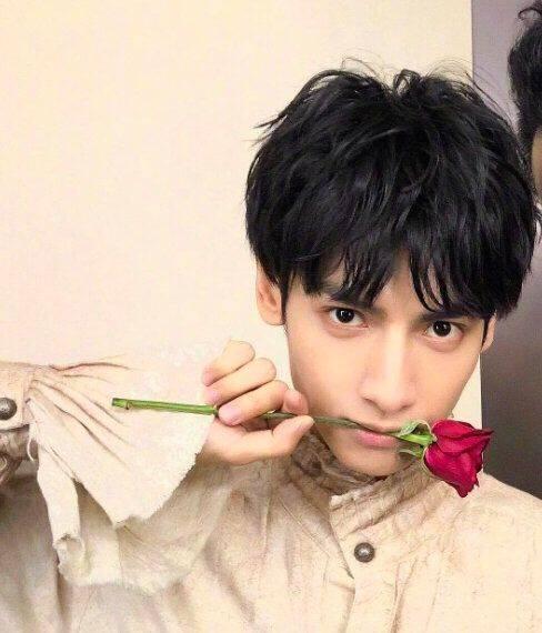 男明星叼花姿势大赏最帅伴郎团颜值爆炸这一对cp神颜无敌超帅