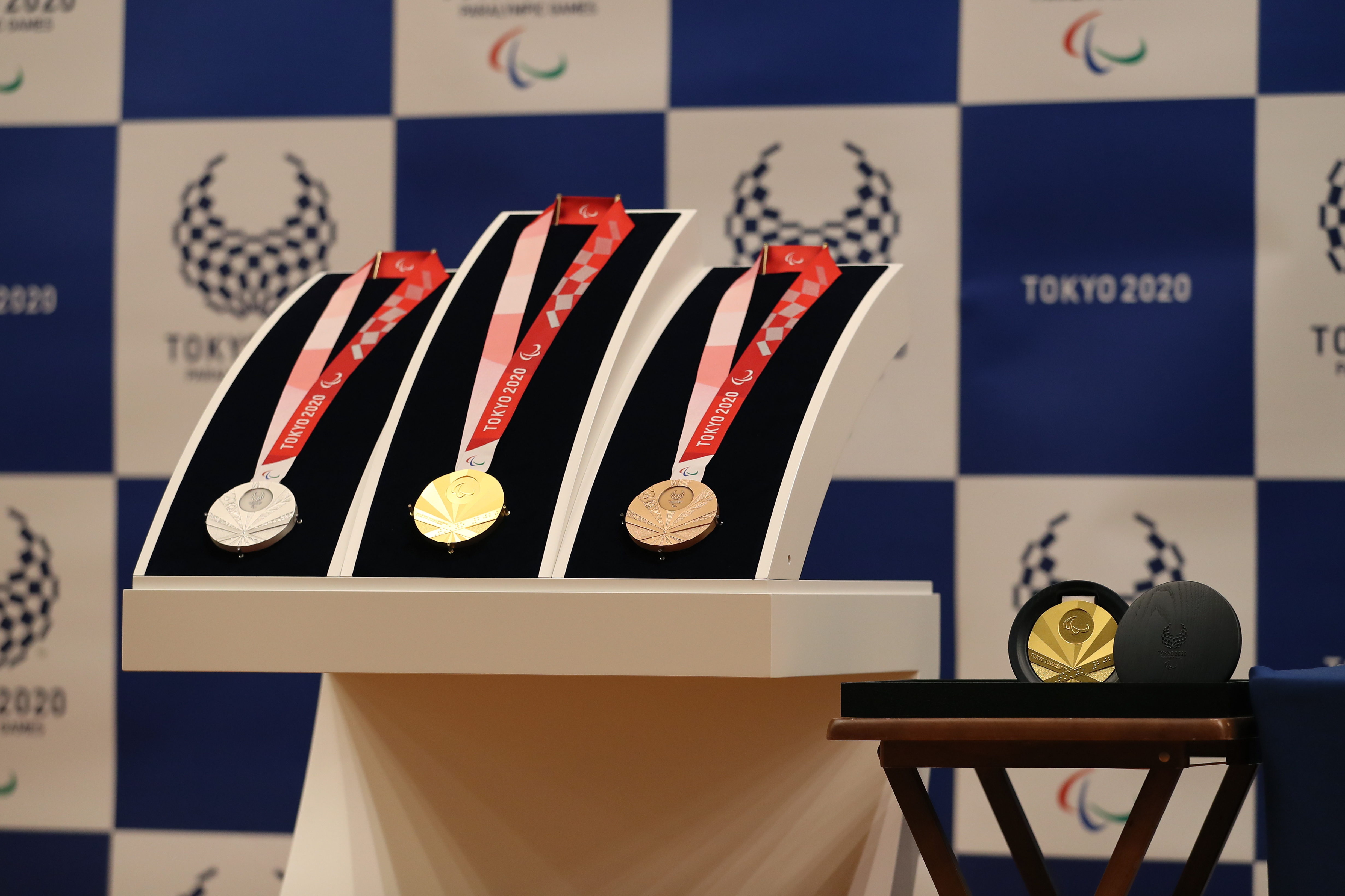 东京残奥会奖牌图片图片