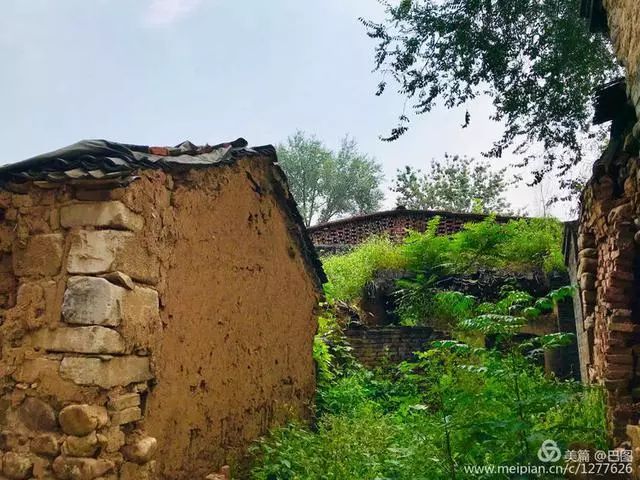 洛阳最西边老房老村老人新安县铁门镇沟头村印象