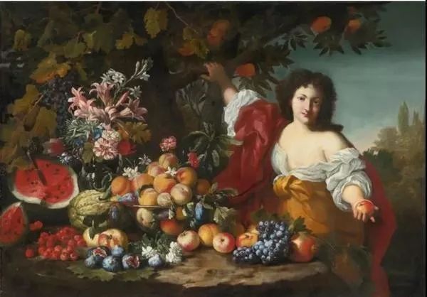 给你命的西瓜,来看看它在中世纪的样子_弗里达·卡罗