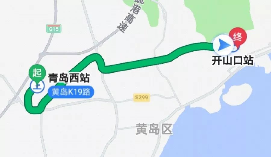 快速公交k19路线路图图片