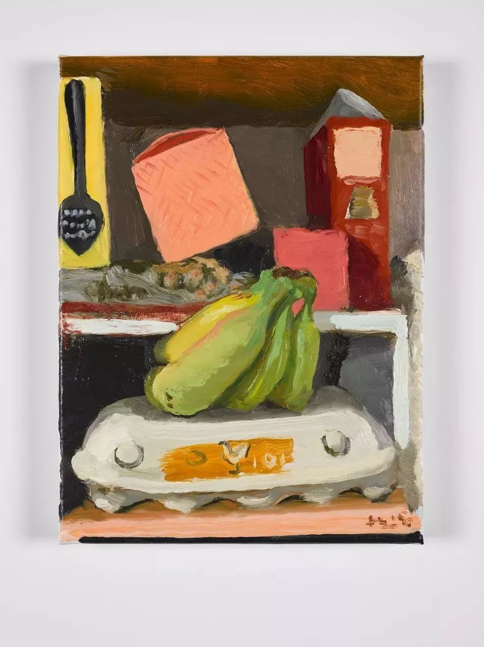 刘小东静物写生作品欣赏