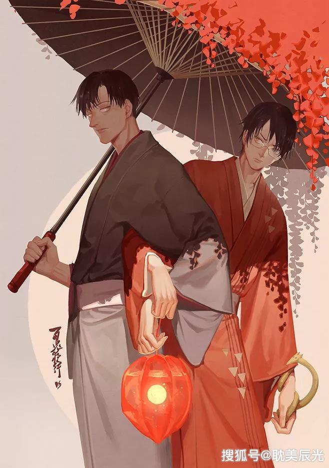 盘点九部最感人的耽美日漫你看过几部