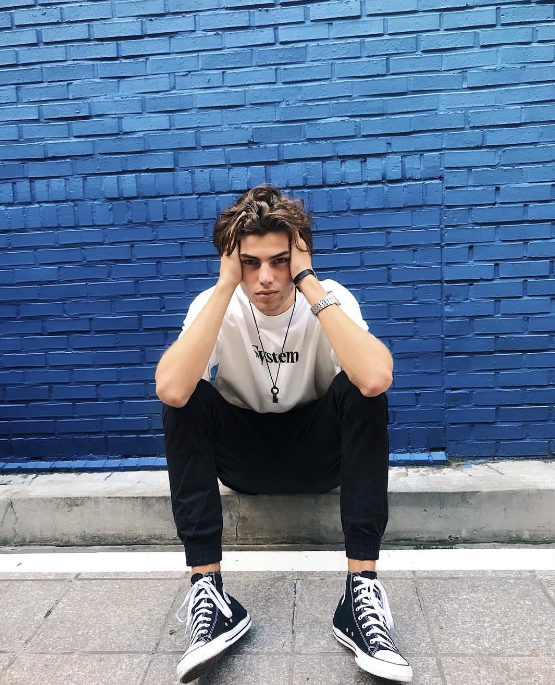 原创撞脸娇娇这位西班牙科班出身男模lucasprada你打多少分