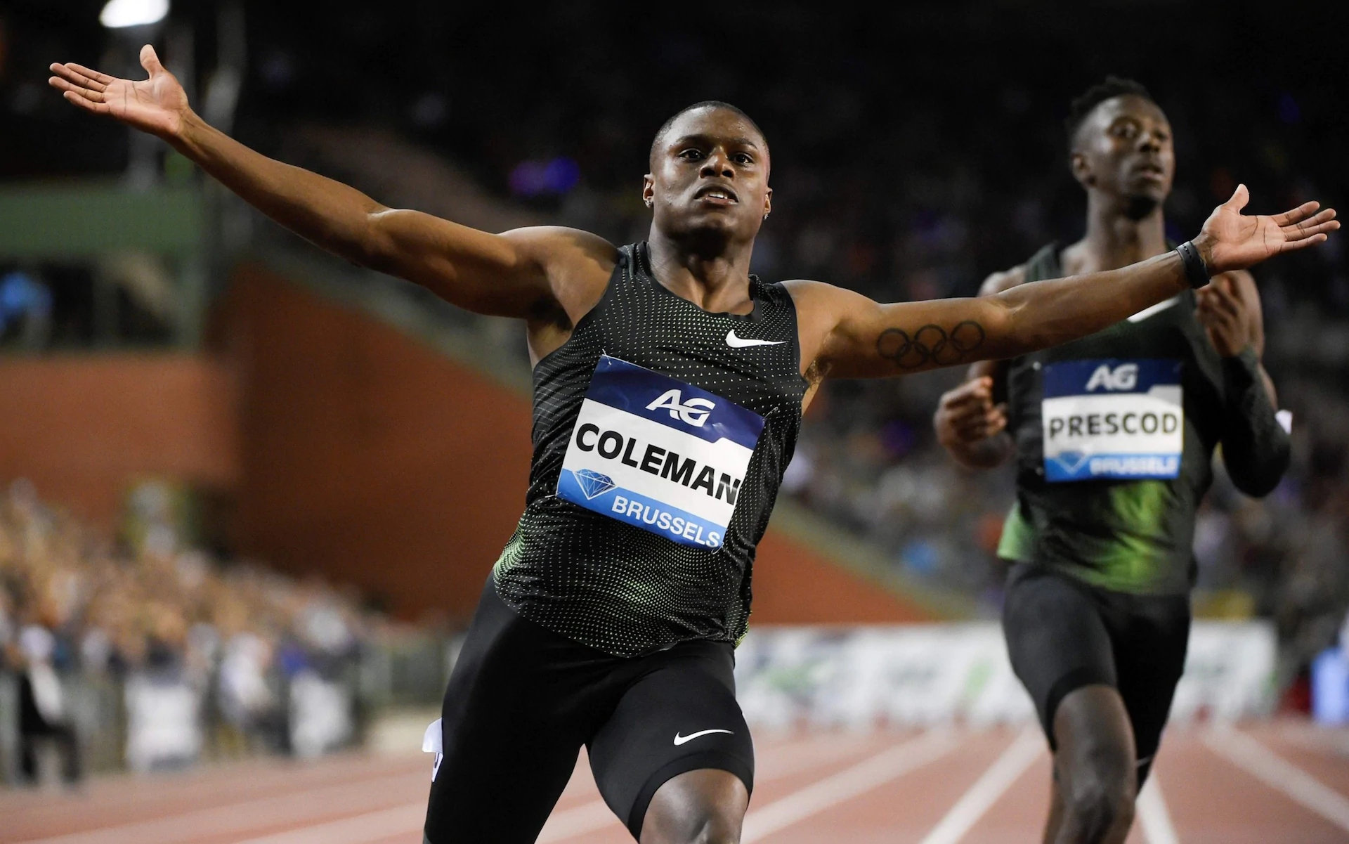 但科尔曼一旦被禁赛,对于世界短跑的格局影响将会非常大