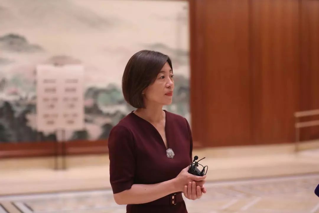 殷咏梅教授携手前行,共筑健康2030这次活动也得到了csco领导的高度