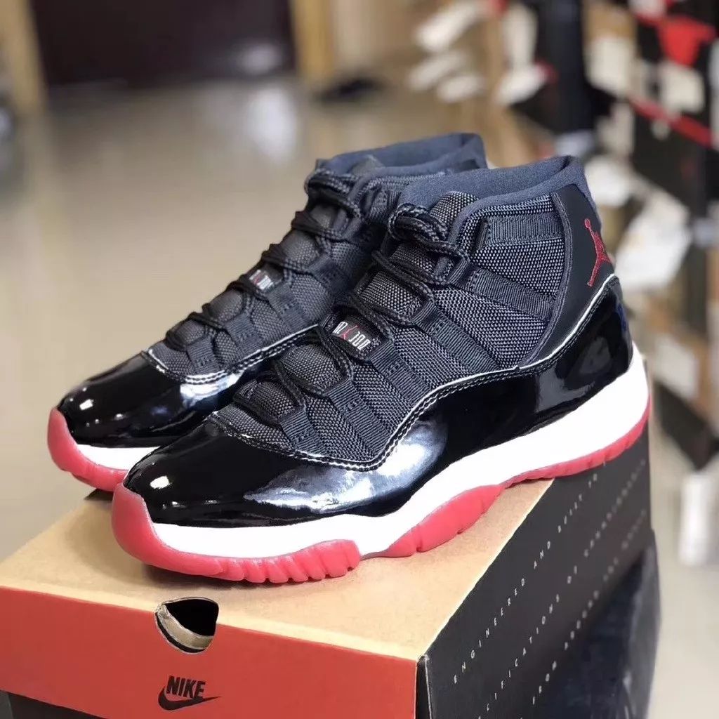 乔丹11复刻鞋_乔丹air jordan11-第1张图片-潮百科