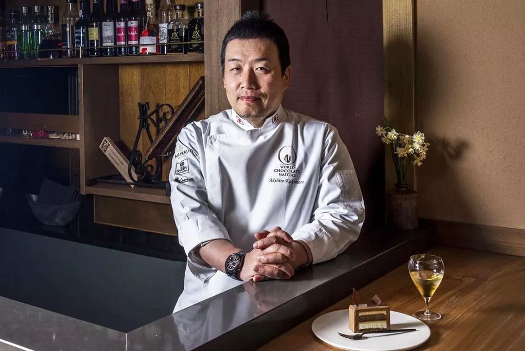 大事件日本顶尖甜品大师akihirokakimoto即将空降巧克力学院授课