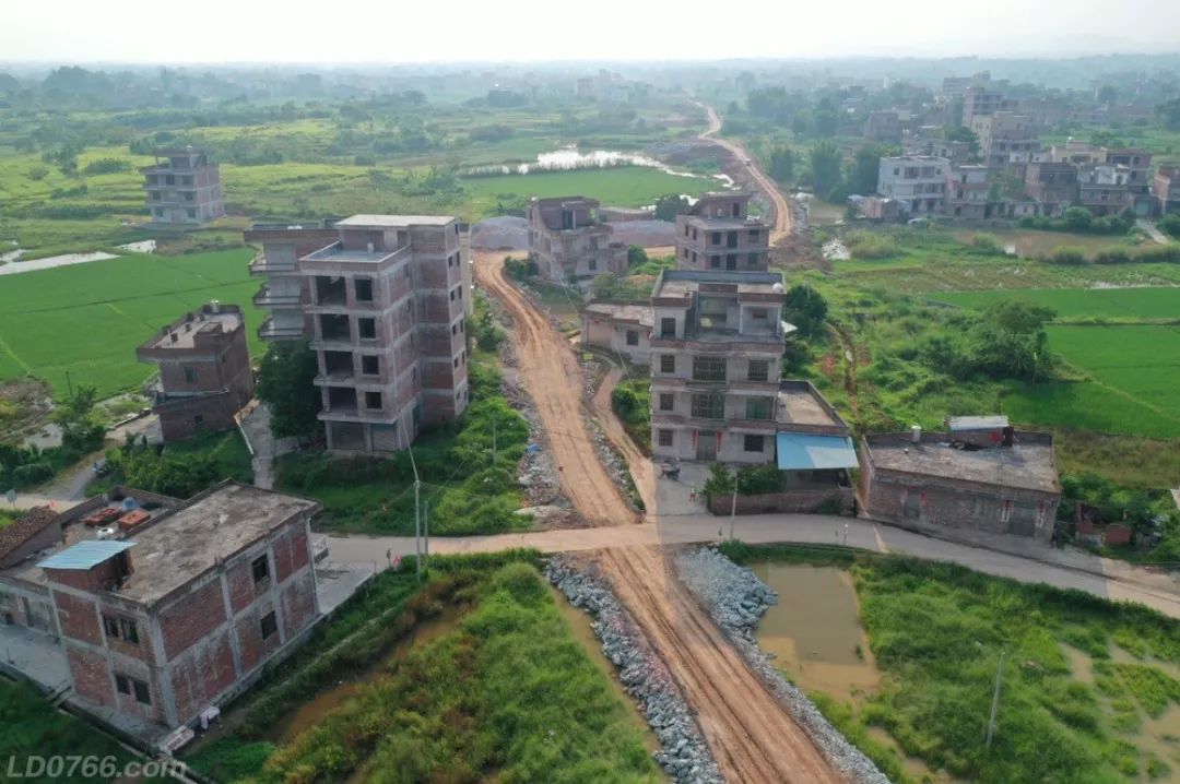 强势围观罗定这2条路最新建设进展来了