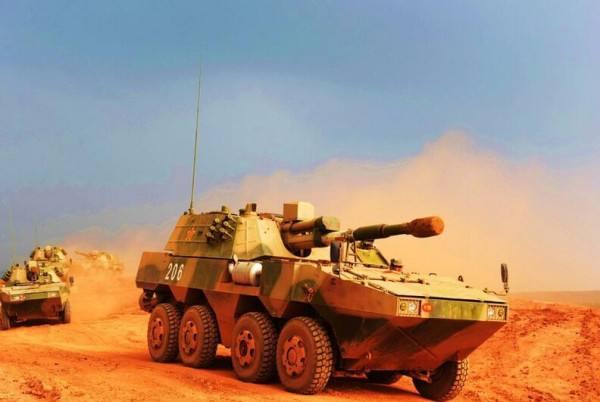 pll-09式的主要武器为一门122毫米榴弹炮,属于96式牵引式的一个变型