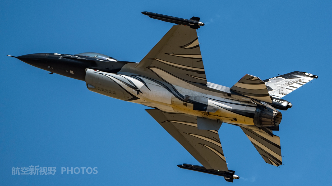 原创冷战时期西欧小国曾采购160架f16战斗机小国大空军已成历史