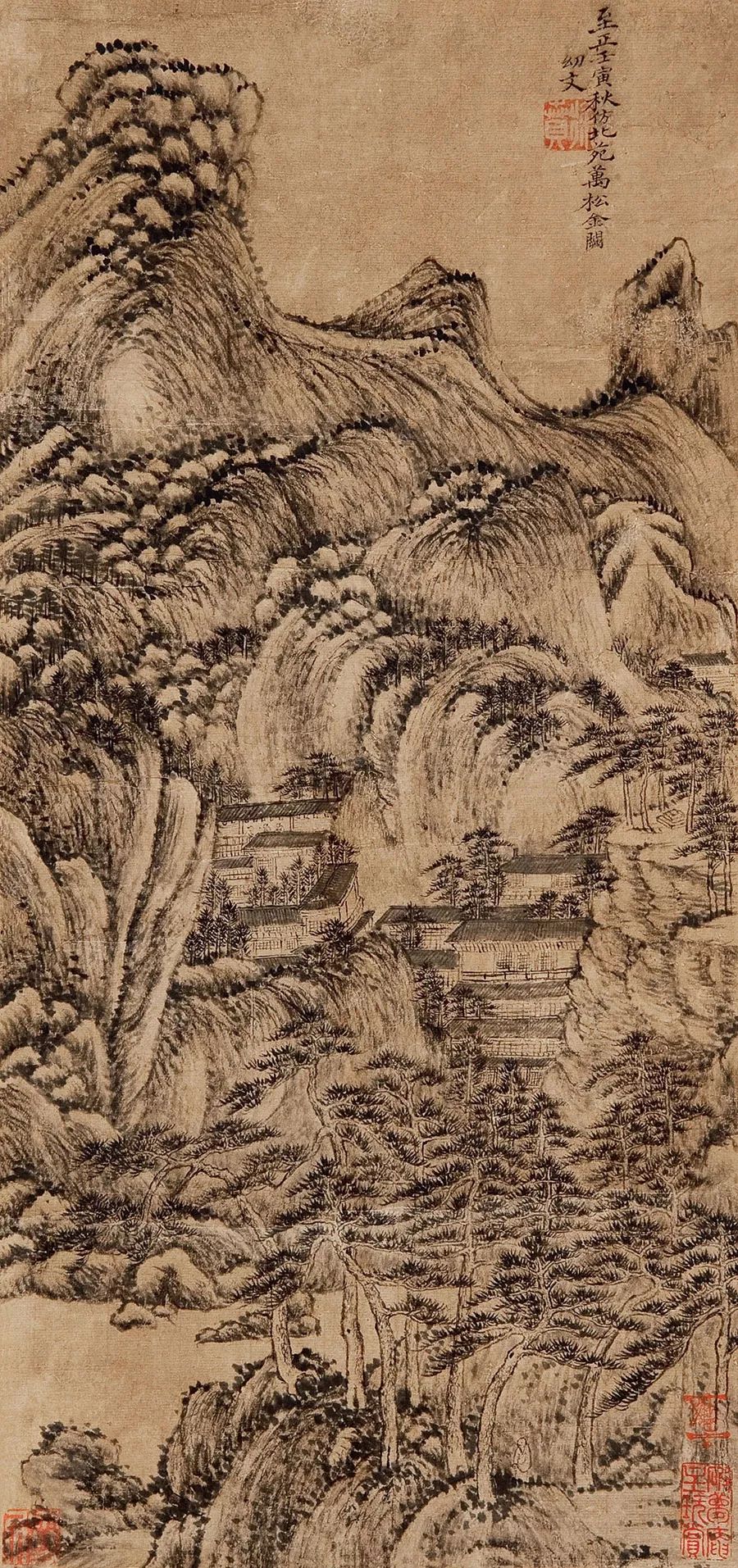 明代吴门画派先驱徐贲画选