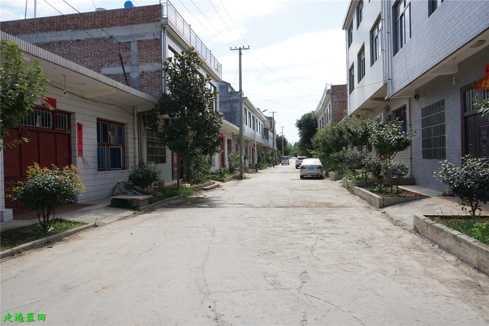 走遍蓝田2019焦岱镇焦岱街村穿越旅行10