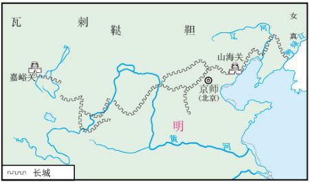 长城上最大的关隘"天下第一雄关"嘉峪关