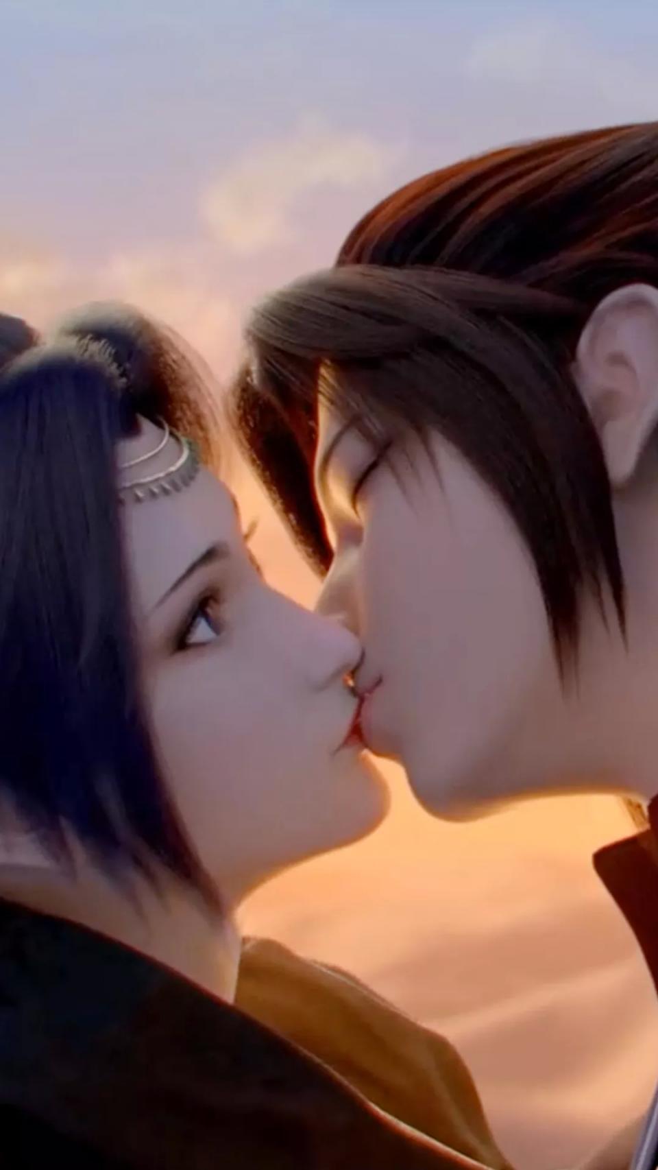 斗破苍穹云韵负伤与萧炎诀别再见就是敌人了