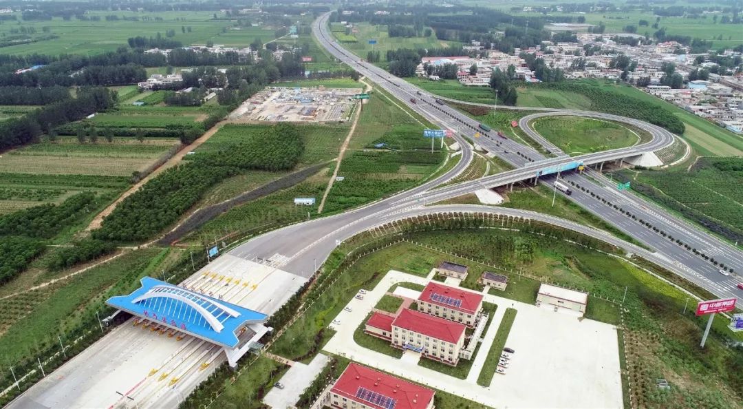 阳新高速郸城段开工图片