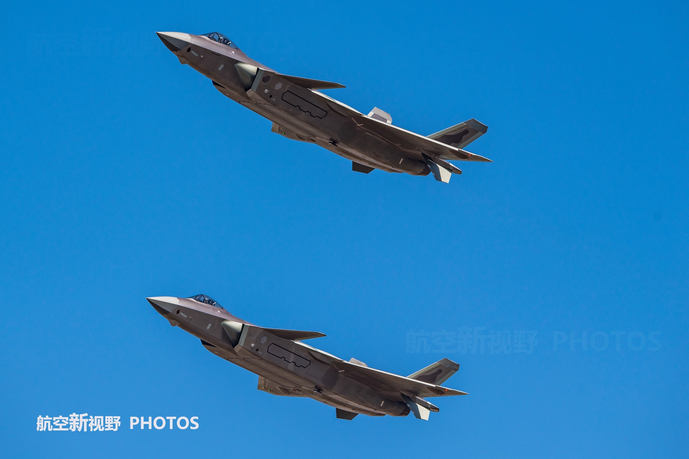 歼20隐形战斗机高清多图自信的航空工业自信的中国空军