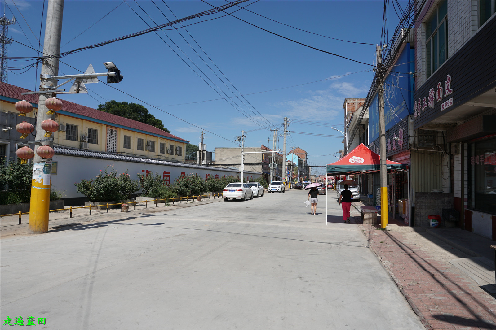 走遍蓝田2019焦岱镇焦岱街村穿越旅行10