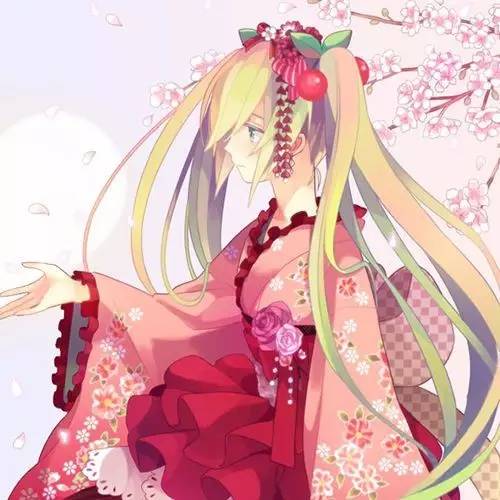 好美公主殿下初音未来头像特辑