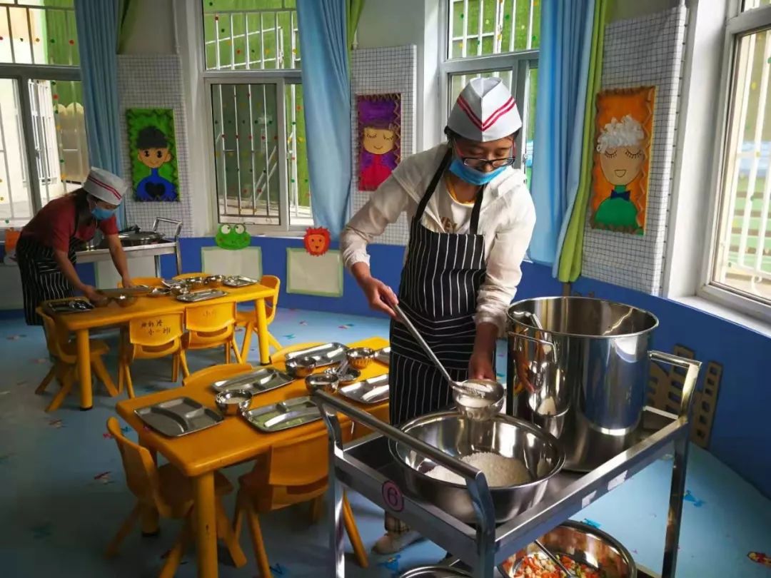 分餐,消毒,神木这1000多名幼师的培训会干货满满!_工作