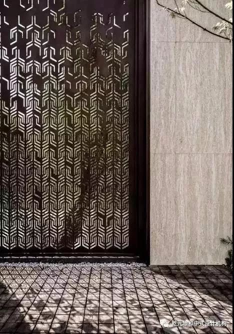 格栅之美
