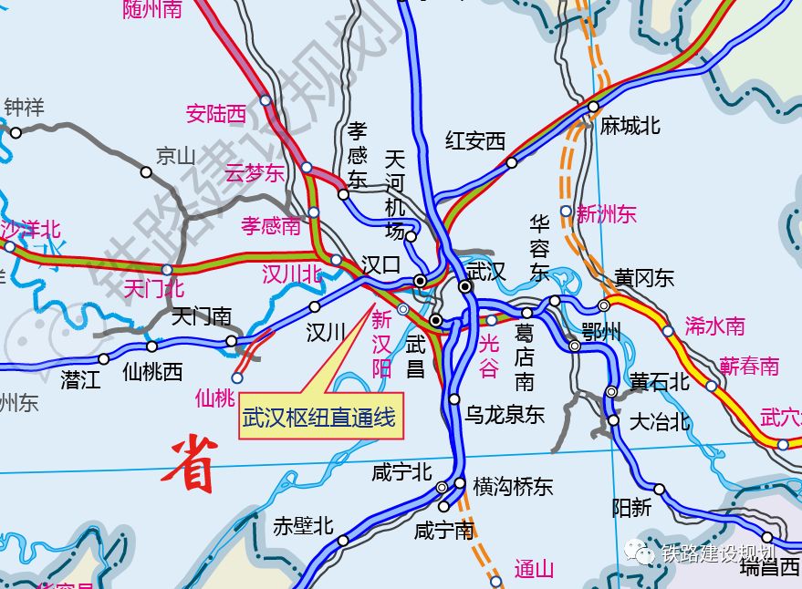 沿江高铁9大项目进度一览
