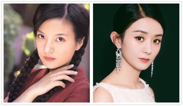 【老版陆依萍的扮演者赵薇,新版由赵丽颖扮演】那么我们来看看新版的