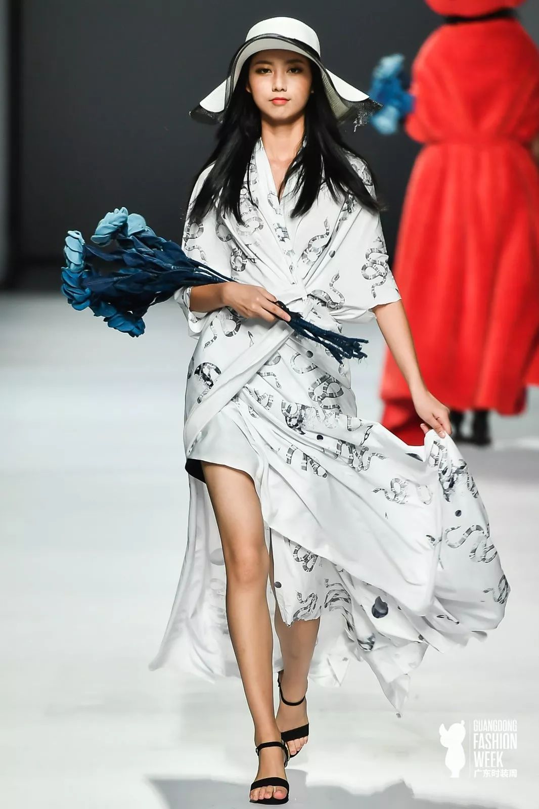 广东时装周day2计文波领衔百张秀场大图来袭