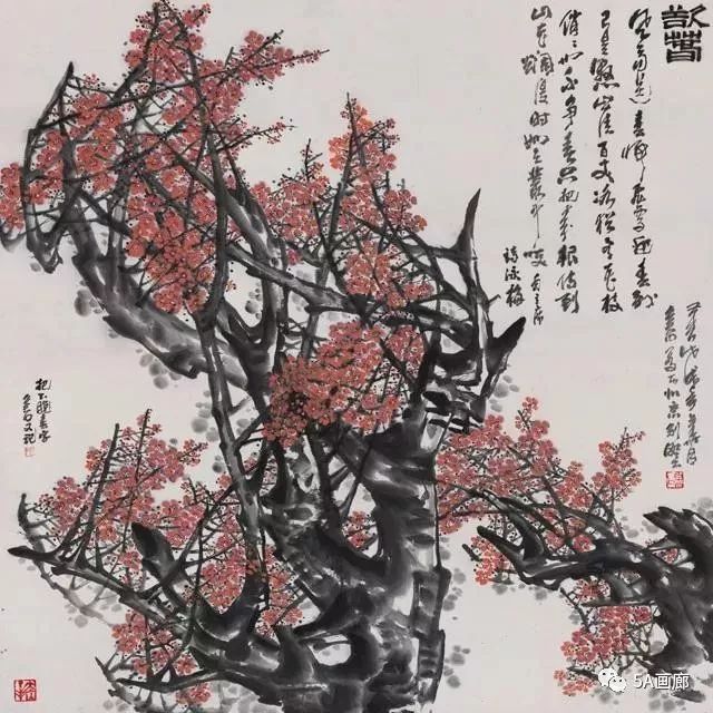 大道绘初心 笔墨担使命—著名画家鲁石书画展在京隆重举办