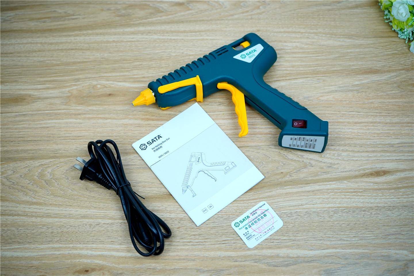 修复达人的最佳利器diy手工的最佳伙伴sata世达热熔胶枪