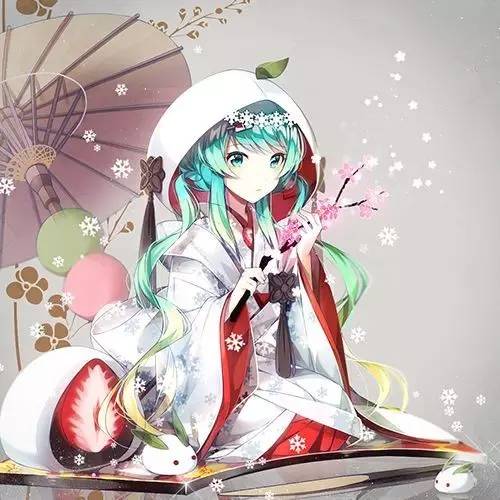 好美公主殿下初音未来头像特辑