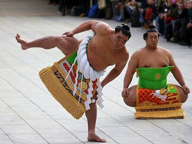为什么日本相扑选手那么肥胖却有很多年轻漂亮的女孩愿意嫁