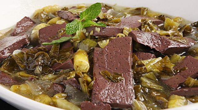 原创鸭血的31种做法太香了又下饭胃口大开比平时多吃一碗饭