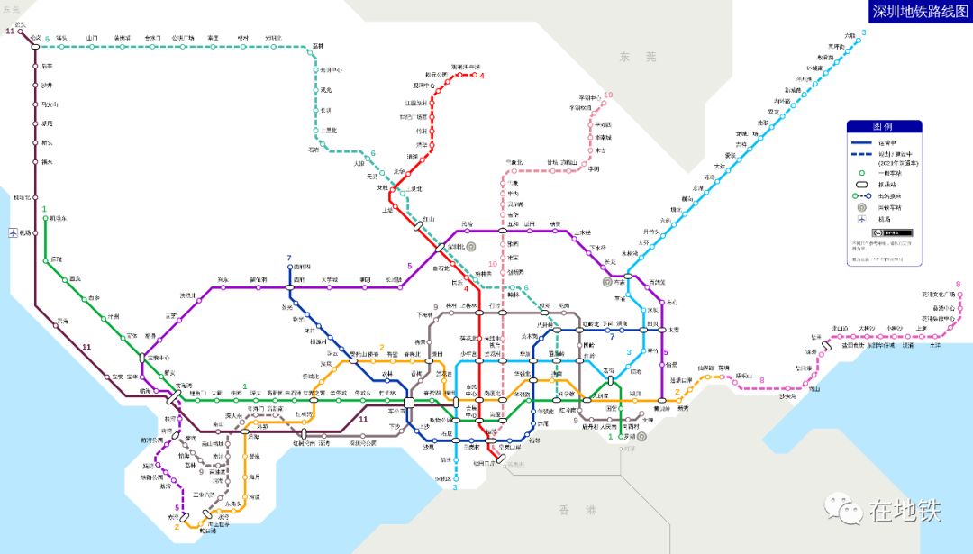 2020深圳地铁高清图片