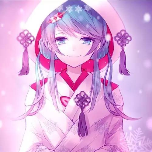 初音未来黑化头像图片