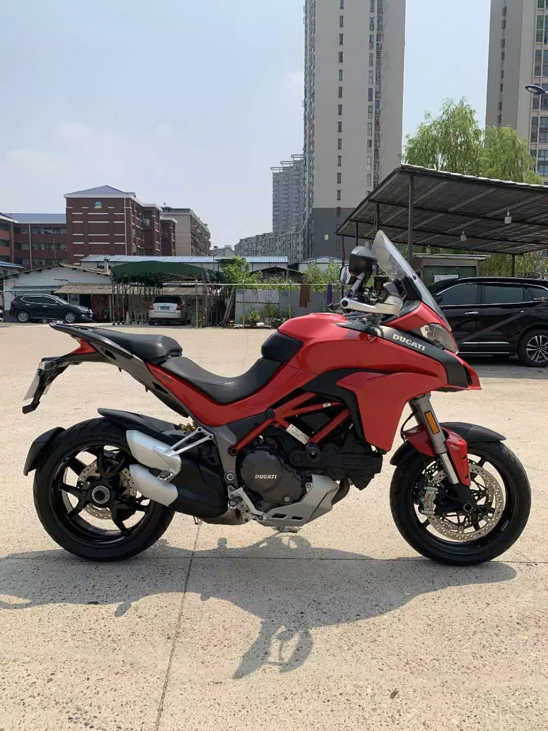 轉讓長沙大貿杜卡迪mts1200s