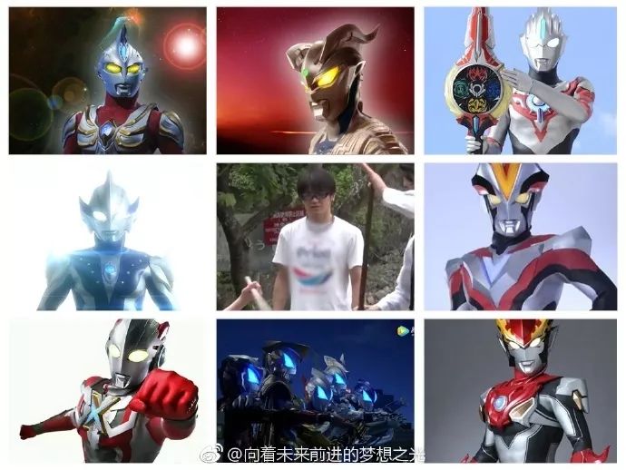 图via水印· 03 ·在现实中贯彻幻想的人们从观众的角度来看,皮套演员