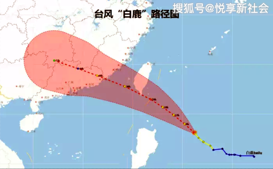 原创"白鹿"登陆台湾,附台风路径图:为何台风偏爱福建?地震偏爱四川?