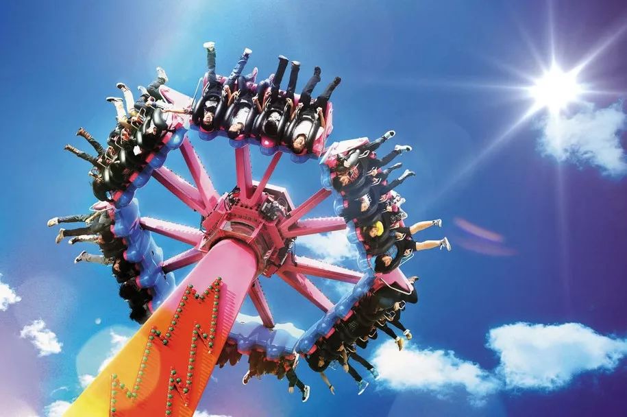 挑战强心脏极限丨盘点园内7大必玩机动游戏