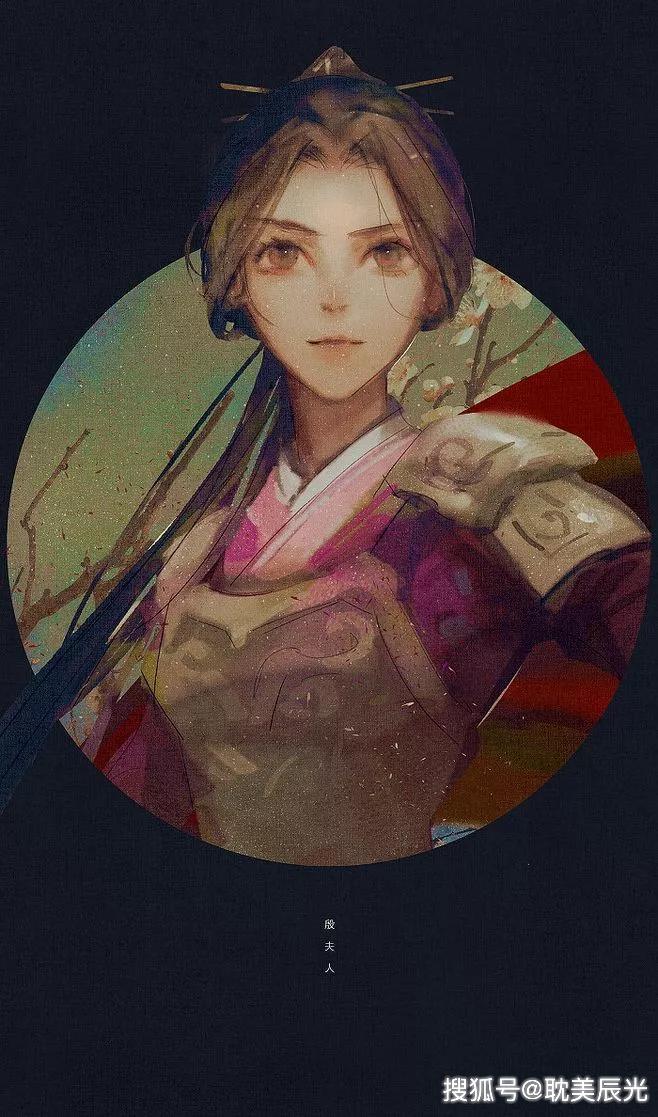 《哪吒之魔童降世》艺术版人物写真,画风精致!