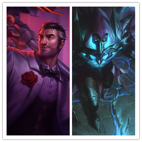 英雄联盟:她们表面是好友,其实暗地里却是敌人,新仇旧怨一起算_杰斯