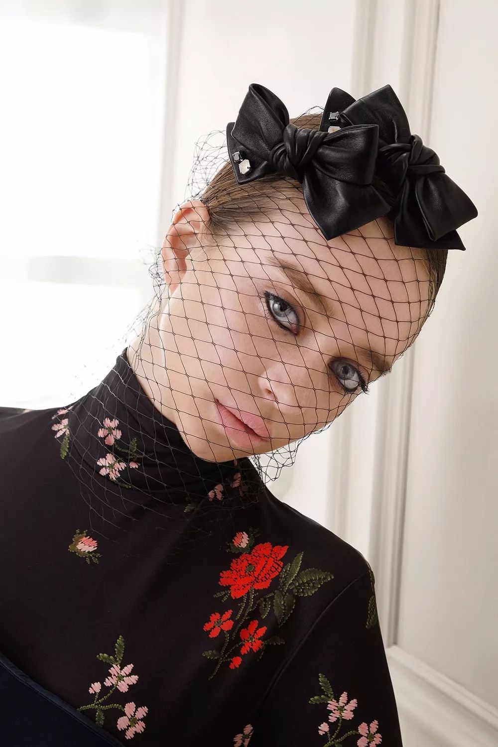 alexandre zouari | 19秋冬新系列——小贵妇蝶结