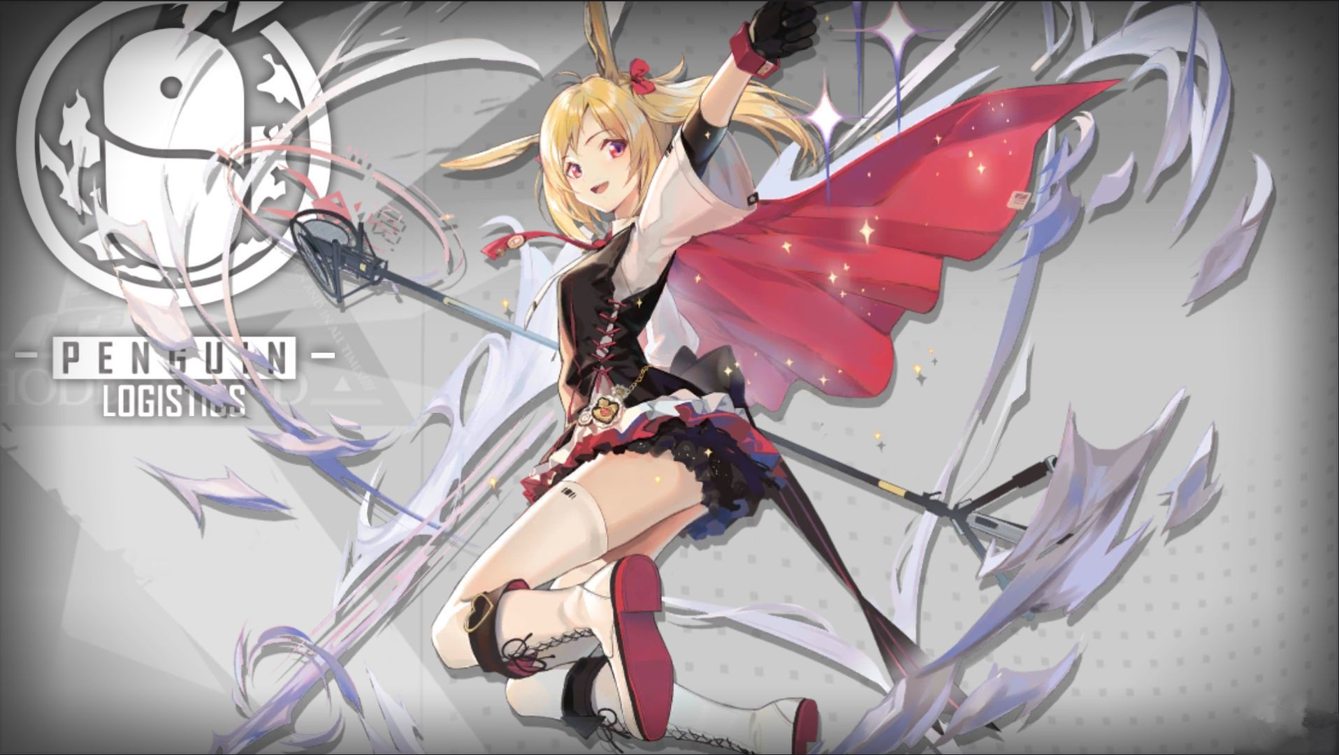 原创明日方舟白金立绘多处问题被吐槽这箭是怎么射出的