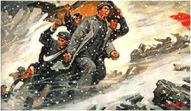 海上风微刊夜听歌曲67永远的红飘带67作词阮晓星作曲吴小平演唱艺