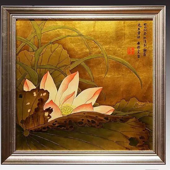 李路阳老师作品中国漆艺术源远流长,早在六七千年前中国就已经诞生了